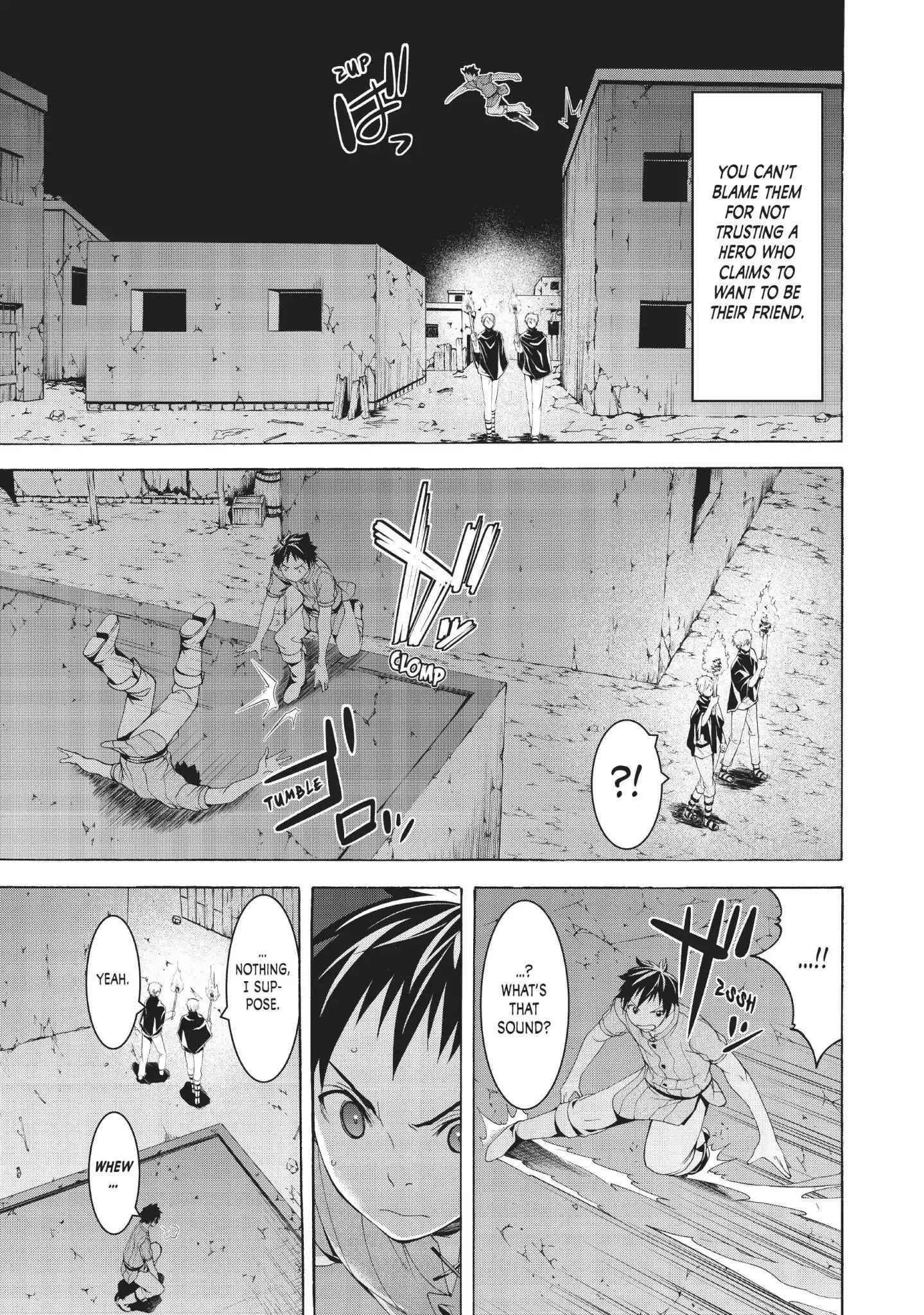 I'm standing on 1,000,000 lives Chapter 32 3